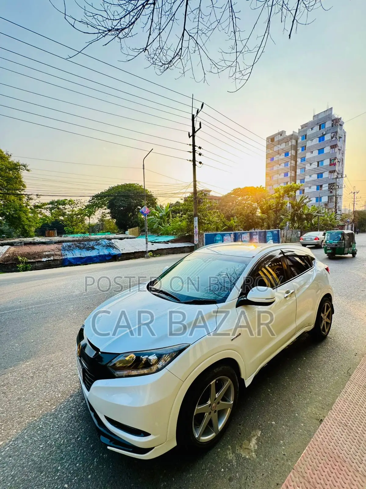 Honda Vezel S GRADE HYBRID 2014 White