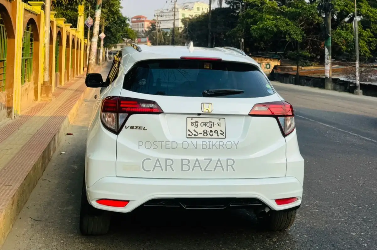 Honda Vezel S GRADE HYBRID 2014 White