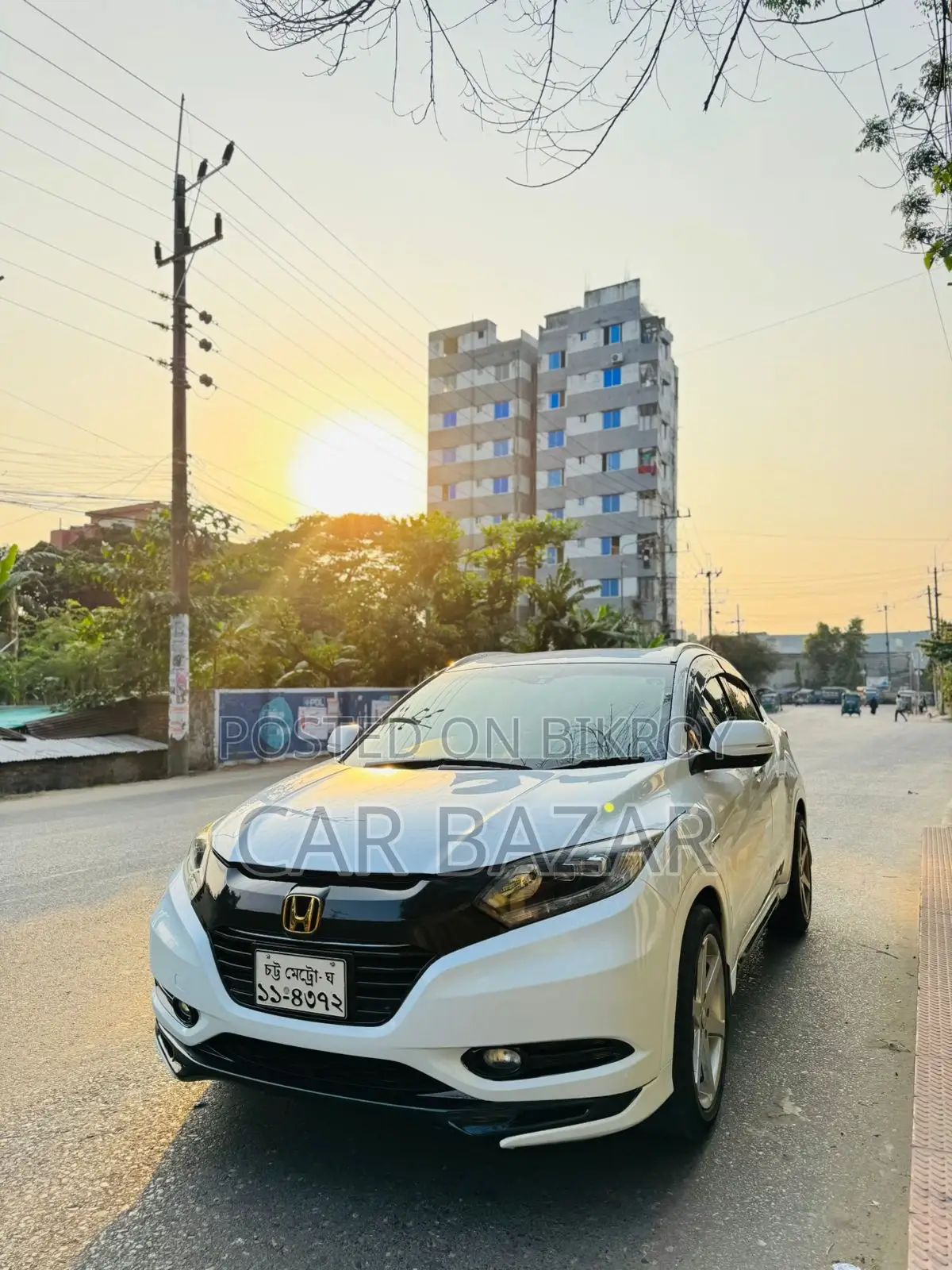 Honda Vezel S GRADE HYBRID 2014 White
