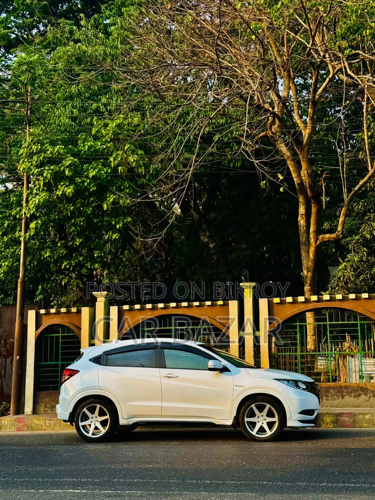 Honda Vezel S GRADE HYBRID 2014 White