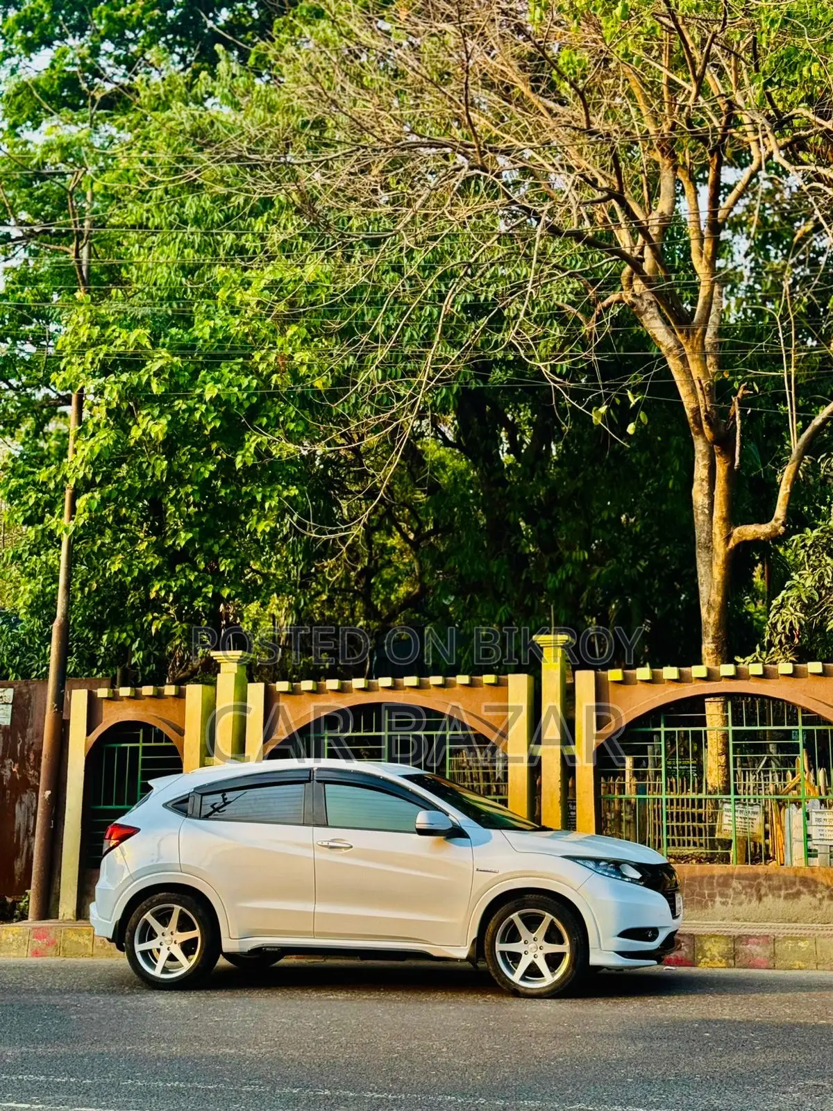 Honda Vezel S GRADE HYBRID 2014 White