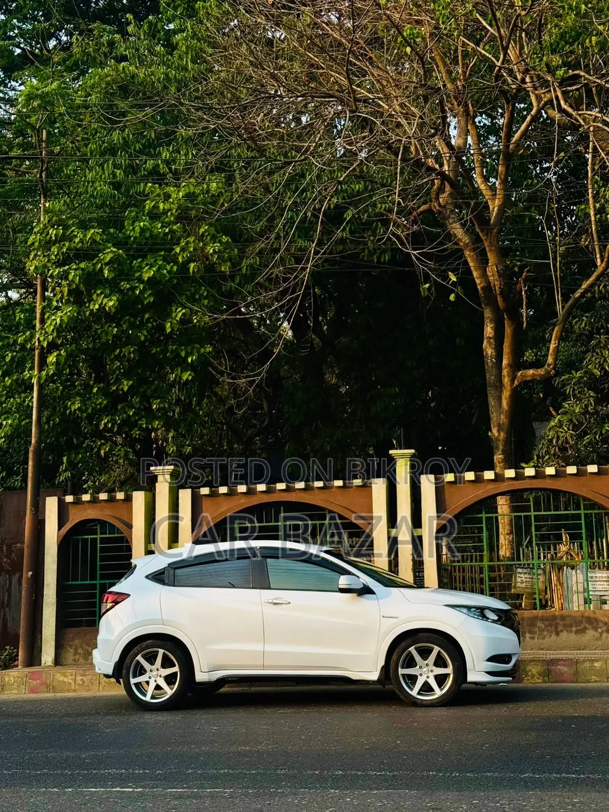 Honda Vezel S GRADE HYBRID 2014 White