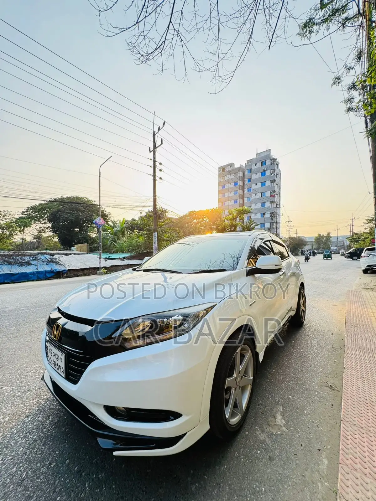 Honda Vezel S GRADE HYBRID 2014 White