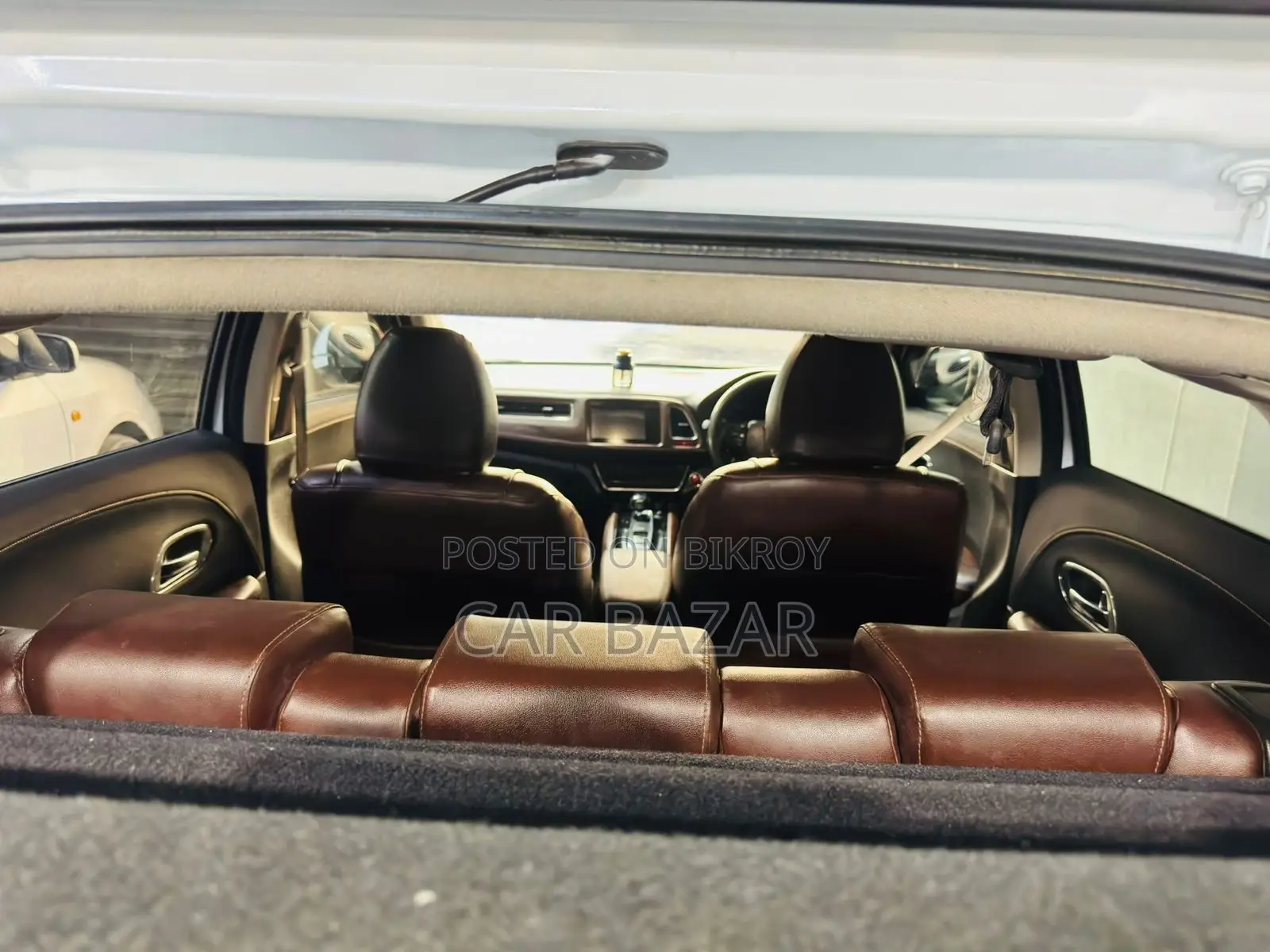 Honda Vezel S GRADE HYBRID 2014 White