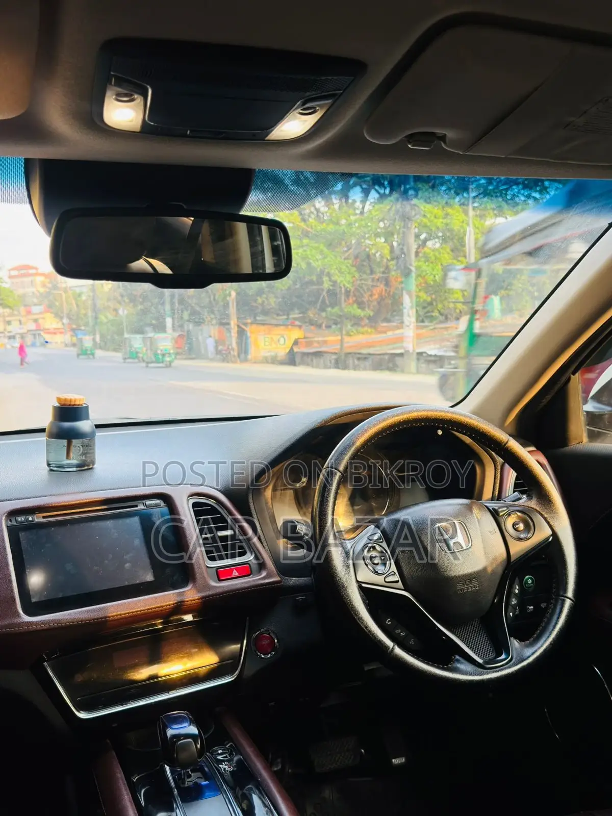 Honda Vezel S GRADE HYBRID 2014 White