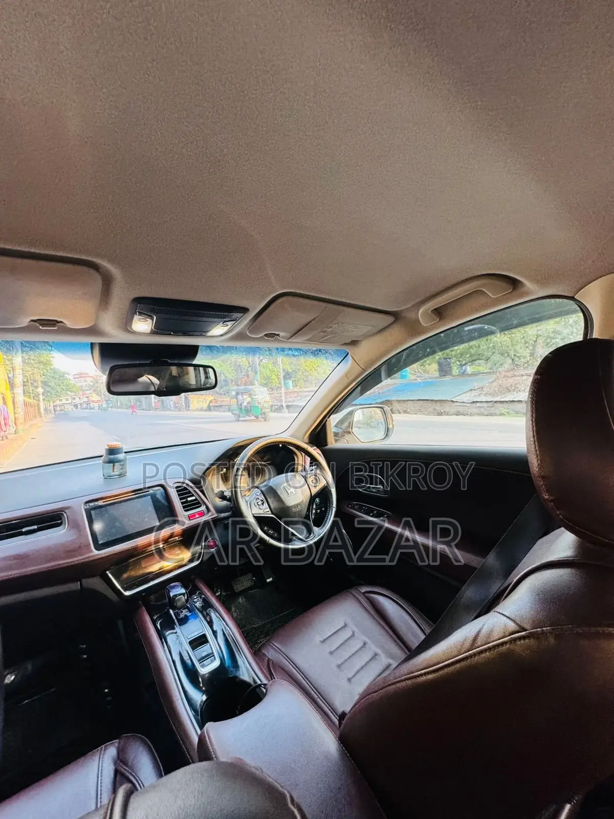 Honda Vezel S GRADE HYBRID 2014 White