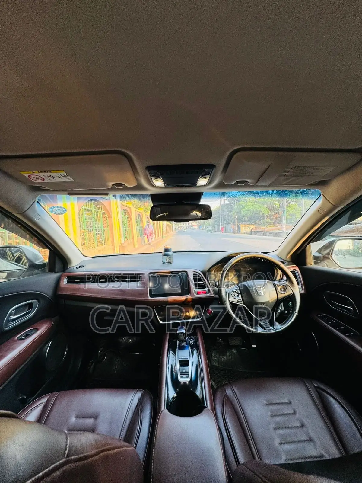 Honda Vezel S GRADE HYBRID 2014 White