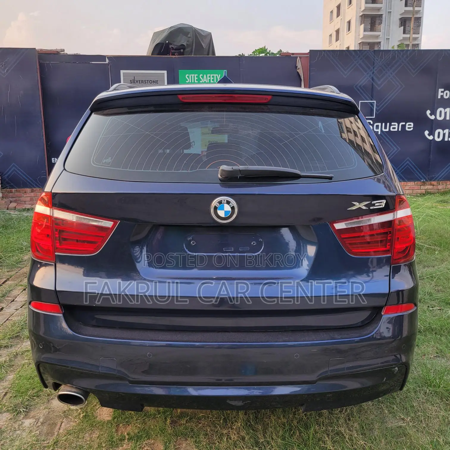 BMW X3 2018