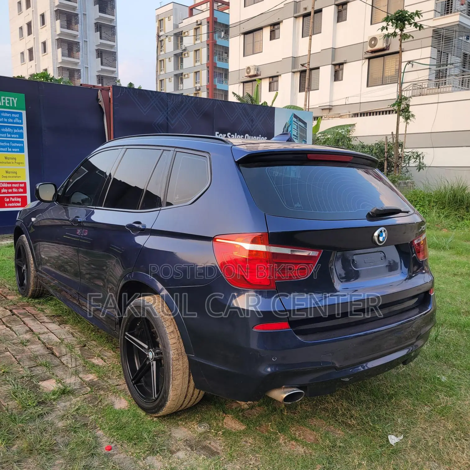 BMW X3 2018