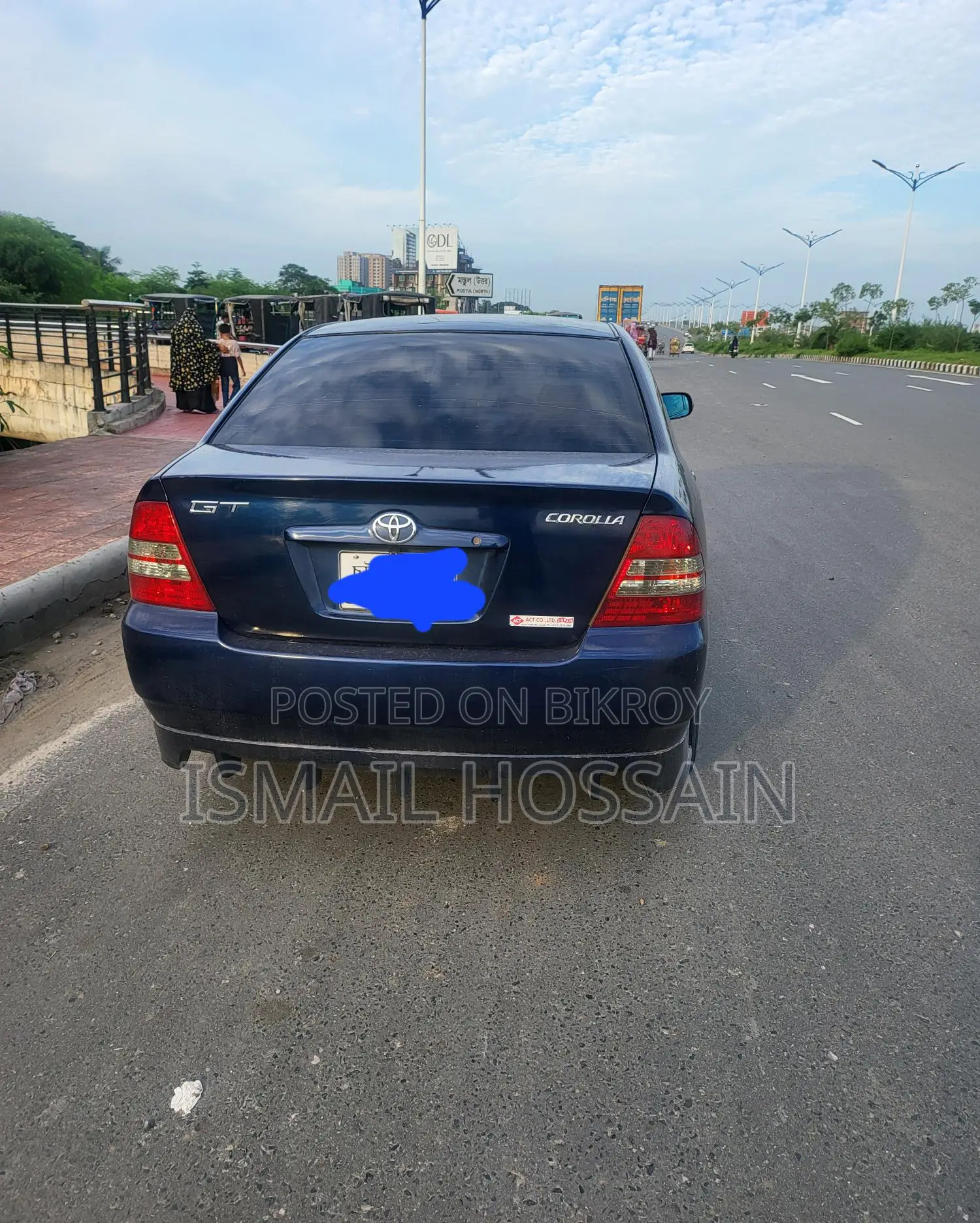 Toyota Corolla X 2003