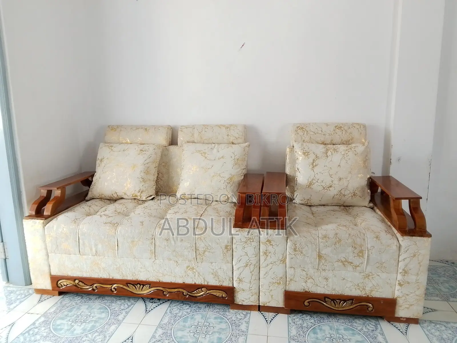 Sofa Set for Sale
