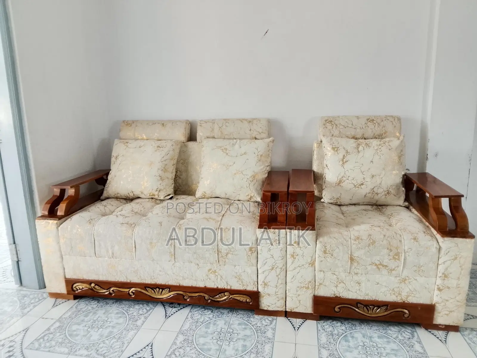 Sofa Set for Sale
