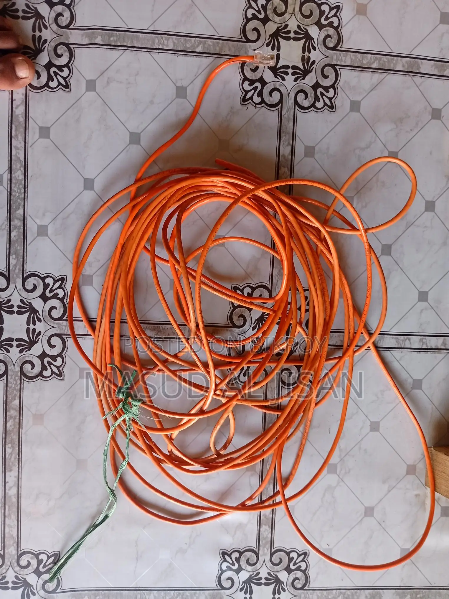 Cat 6 Cable 25 Mitar