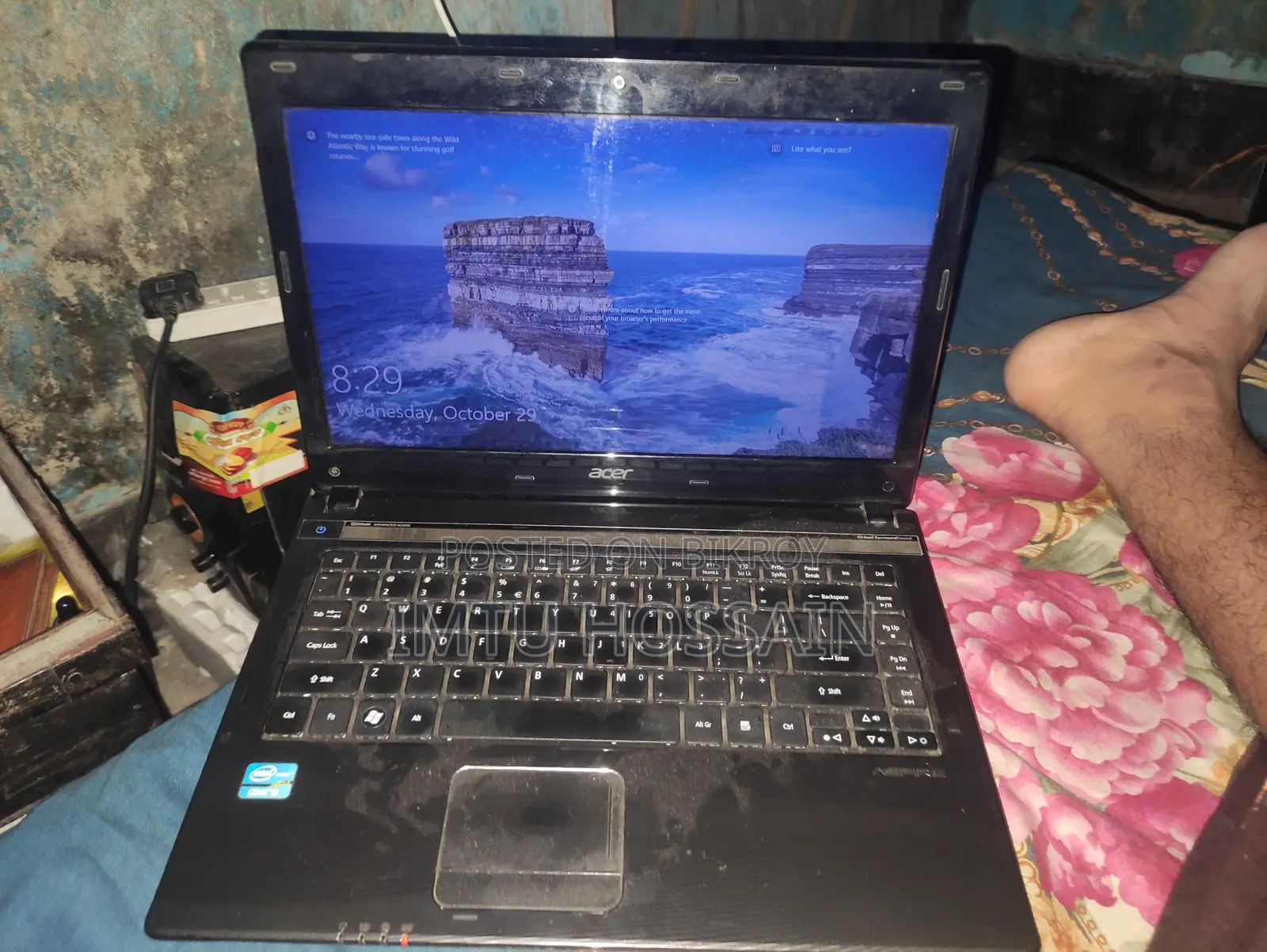 Laptop Acer Aspire 1 12GB Intel Core I3 SSD 250GB