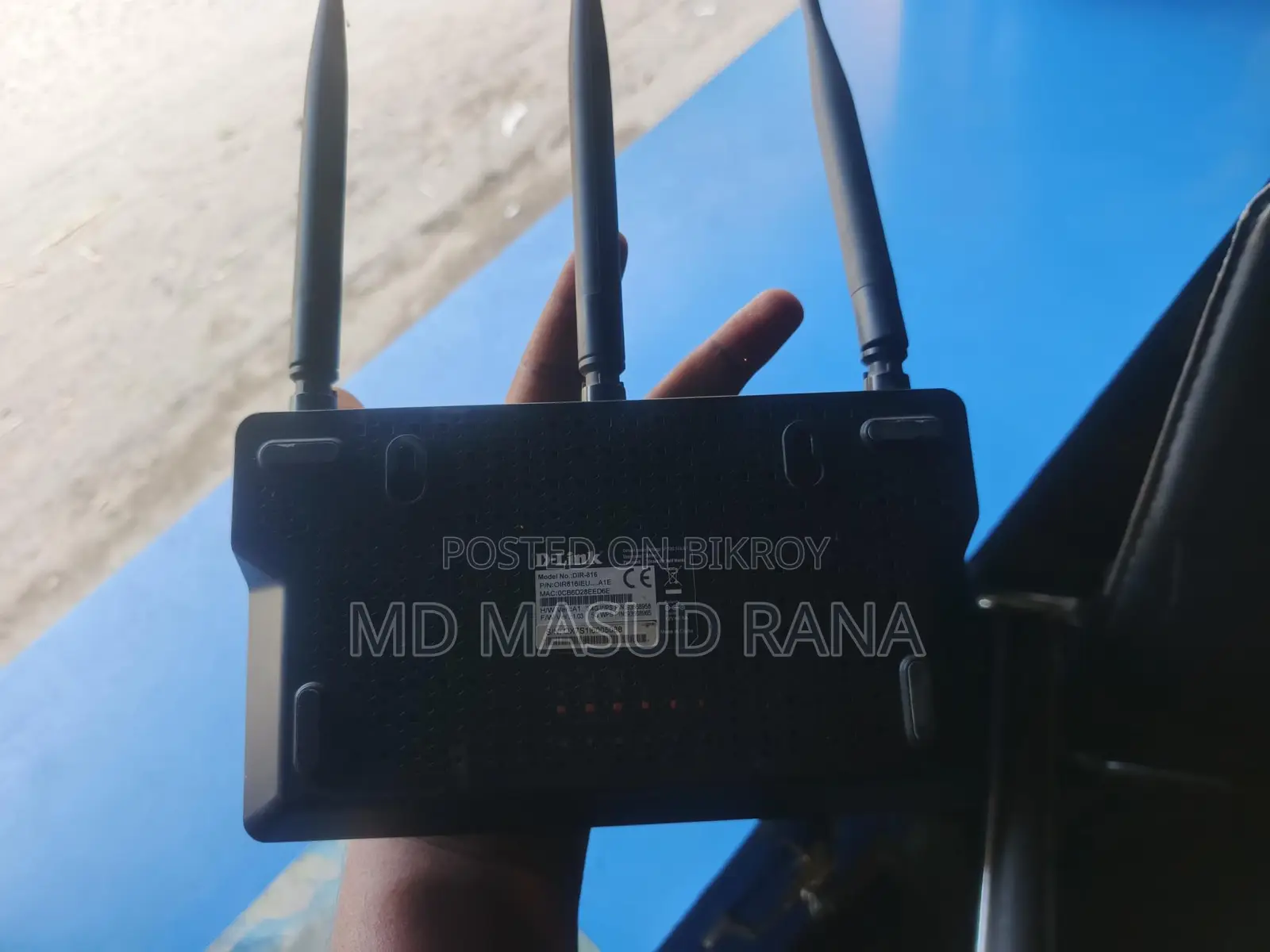 Dlink-dir 816 Dual Band