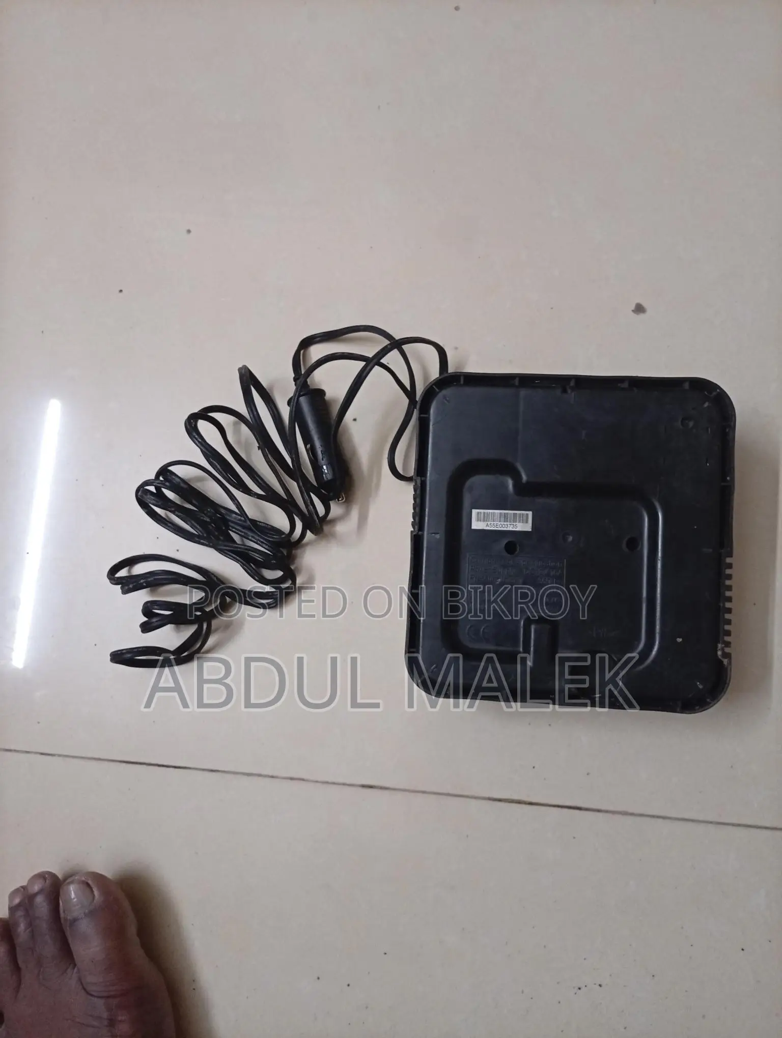 Car Air Pump Machine