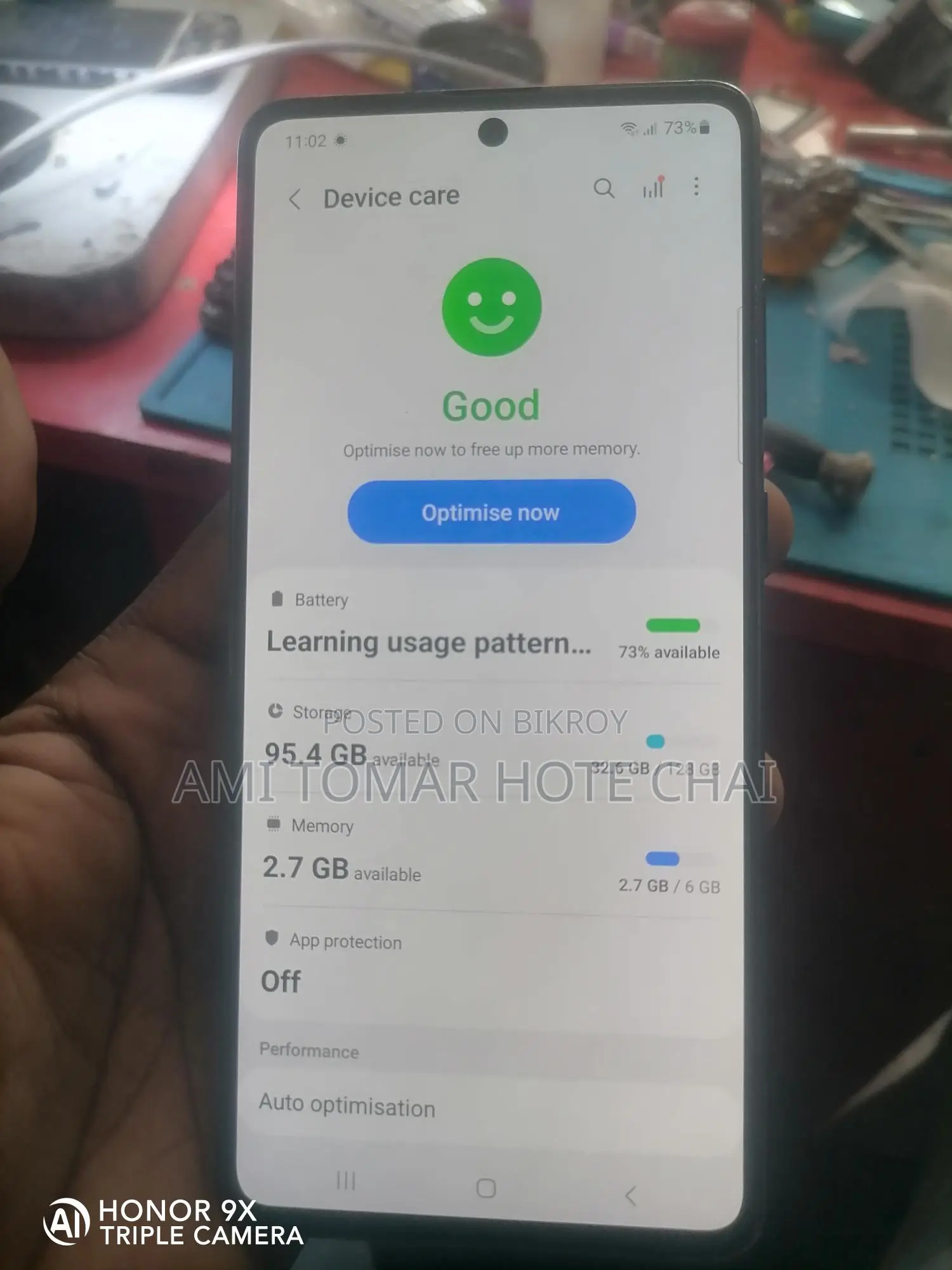 Samsung Note 10 Lite (Used)