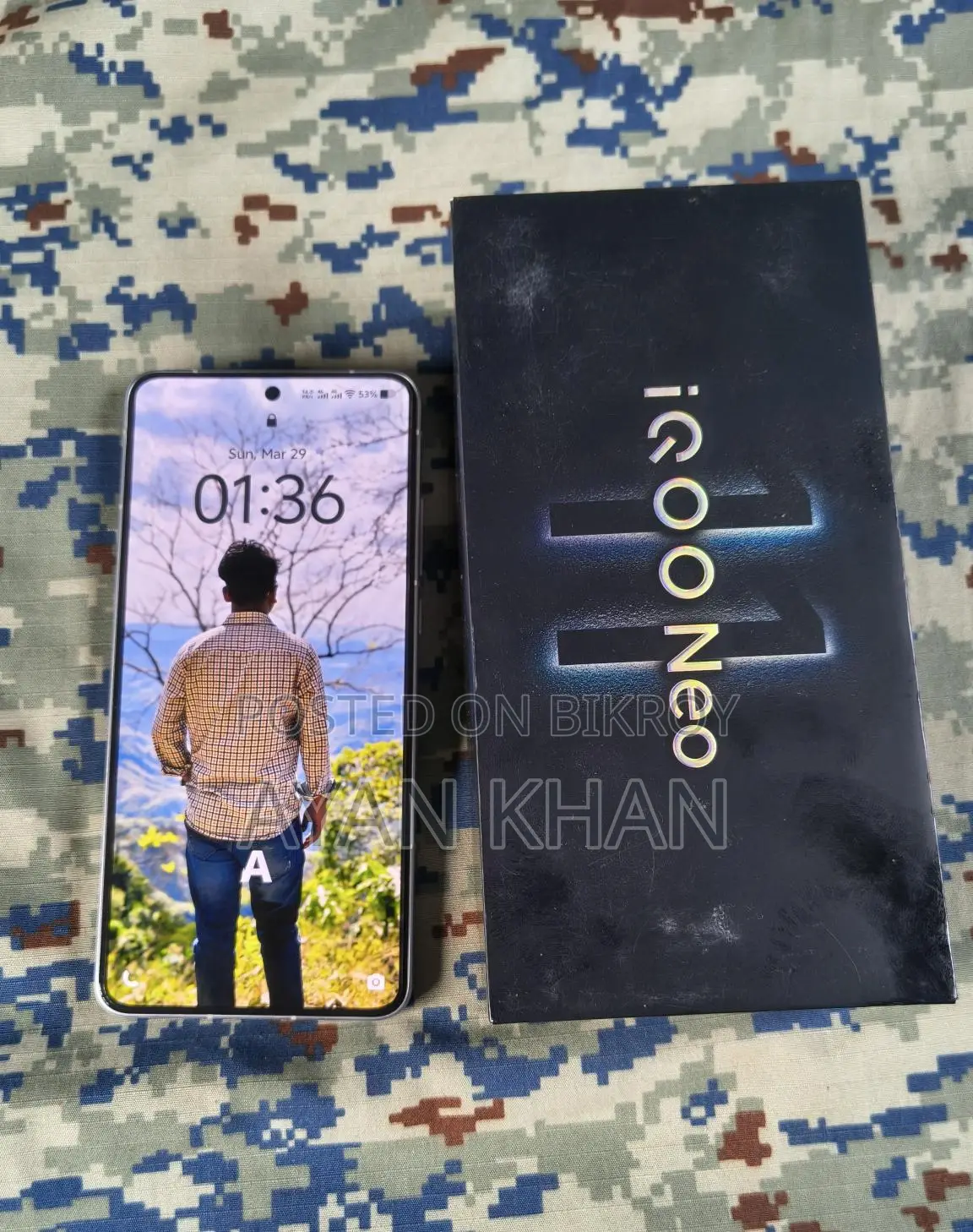 iQOO Neo 11 12 gp ram 256 rom (Used)