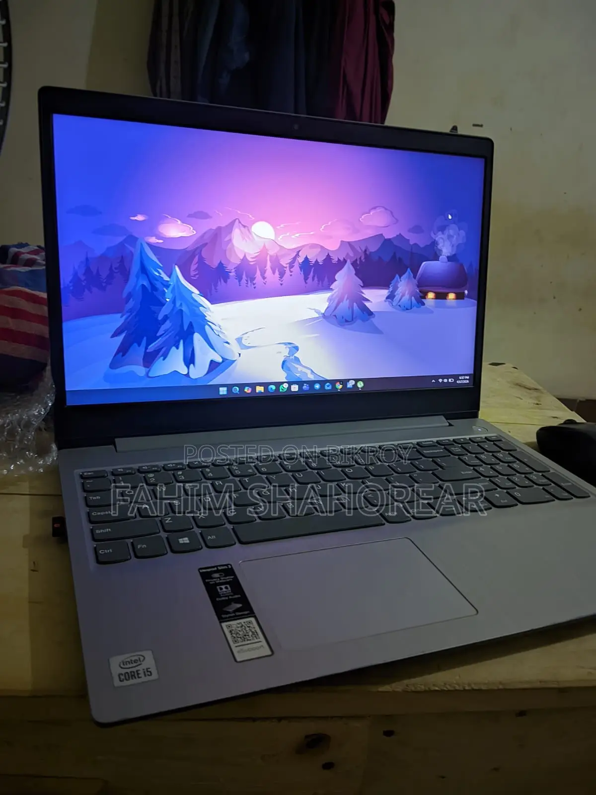 Lenovo Ideapad Slim 3 - i5/10th Gen