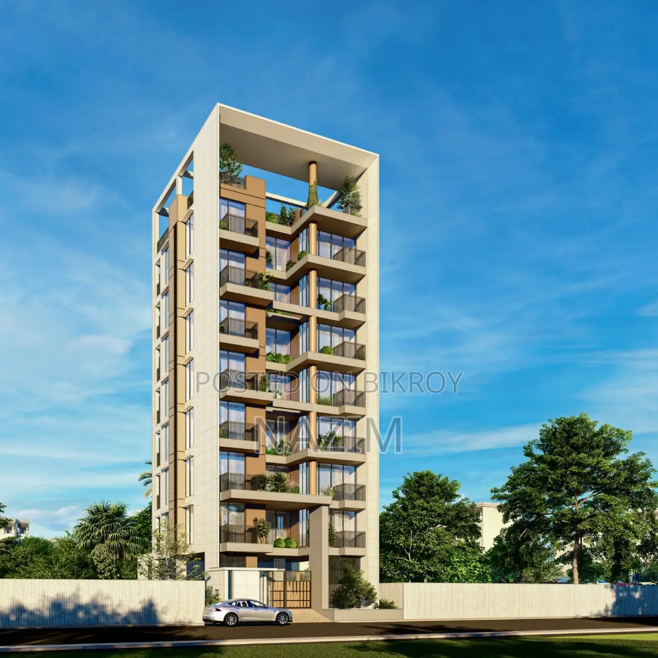 Single Unit Premium Apartment For Sale @ Bashundhara