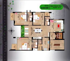 Single Unit Premium Apartment For Sale @ Bashundhara