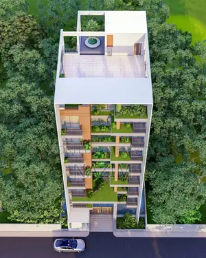 Single Unit Premium Apartment For Sale @ Bashundhara