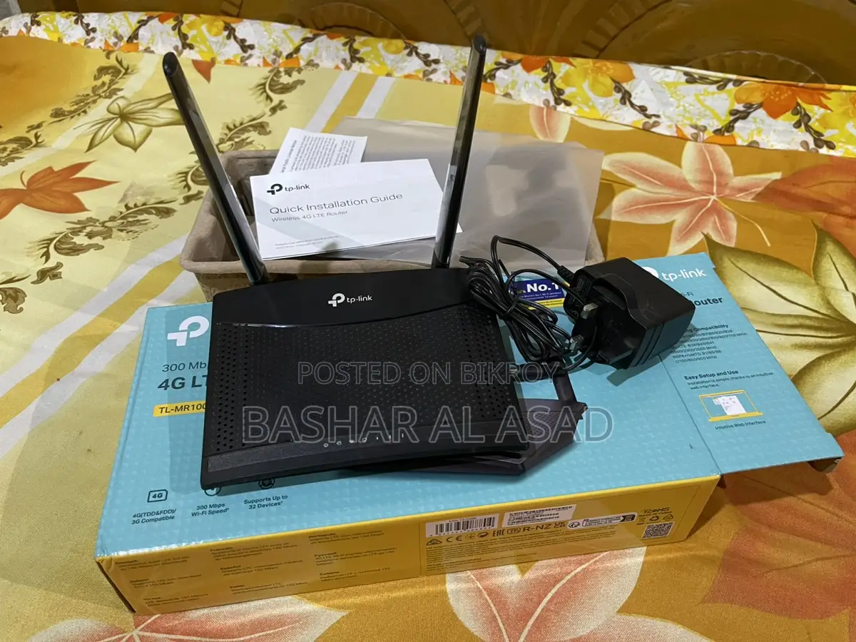 TP-Link TL-MR100 SIM Router