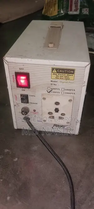 1500va Digital Voltage Stabilizer