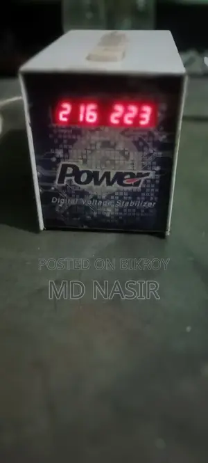1500va Digital Voltage Stabilizer