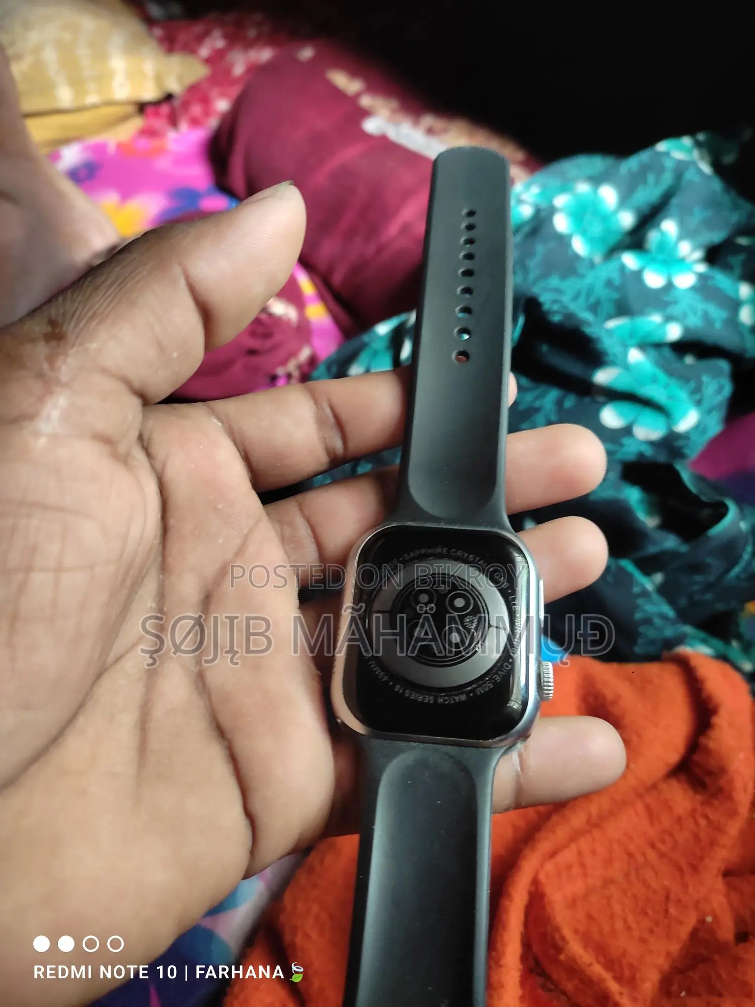 S10 Max Smart Watch