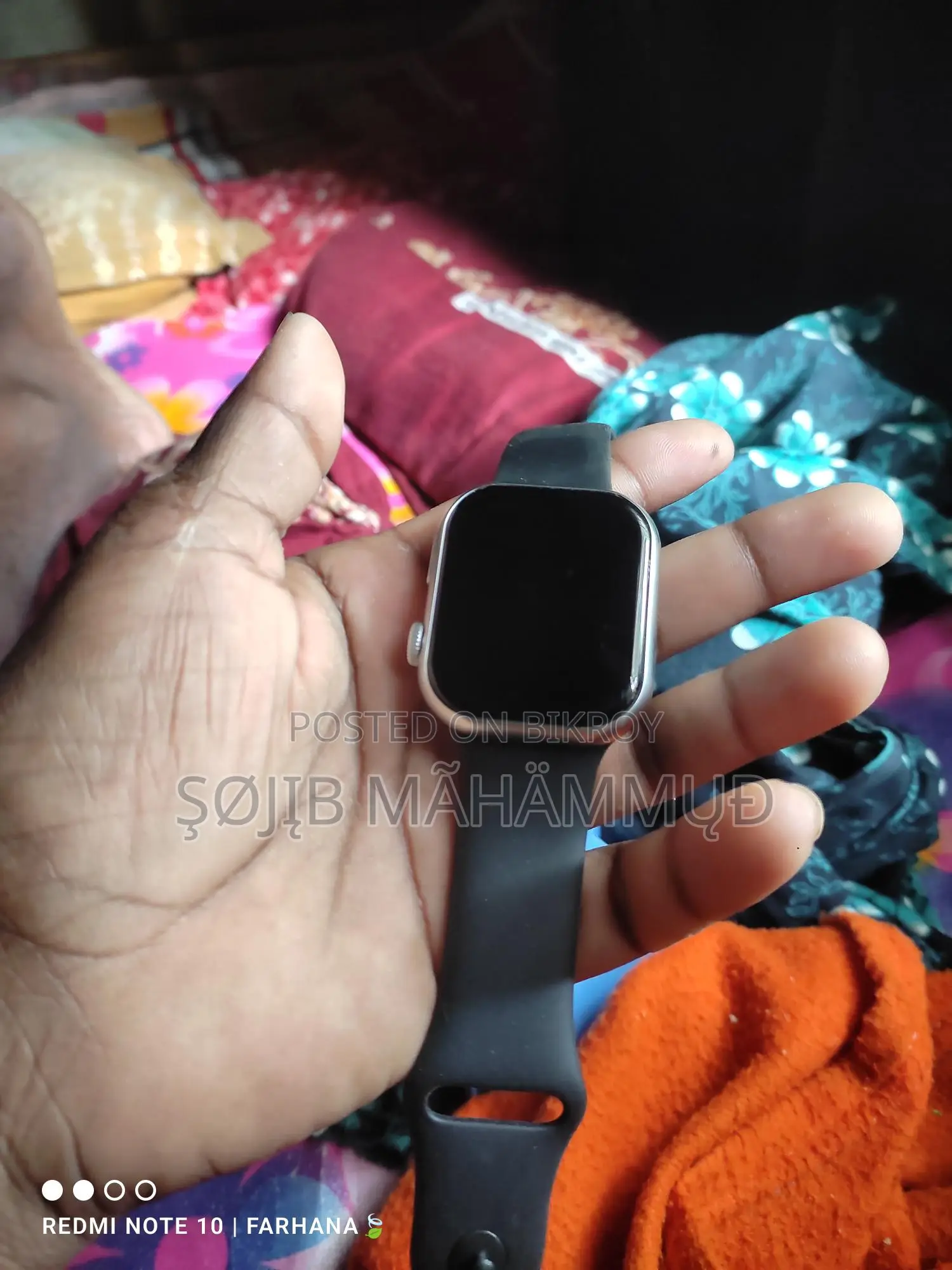 S10 Max Smart Watch