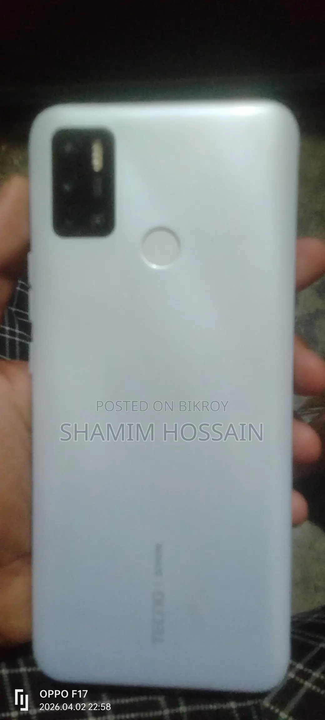 Tecno Spark 6 (Used)
