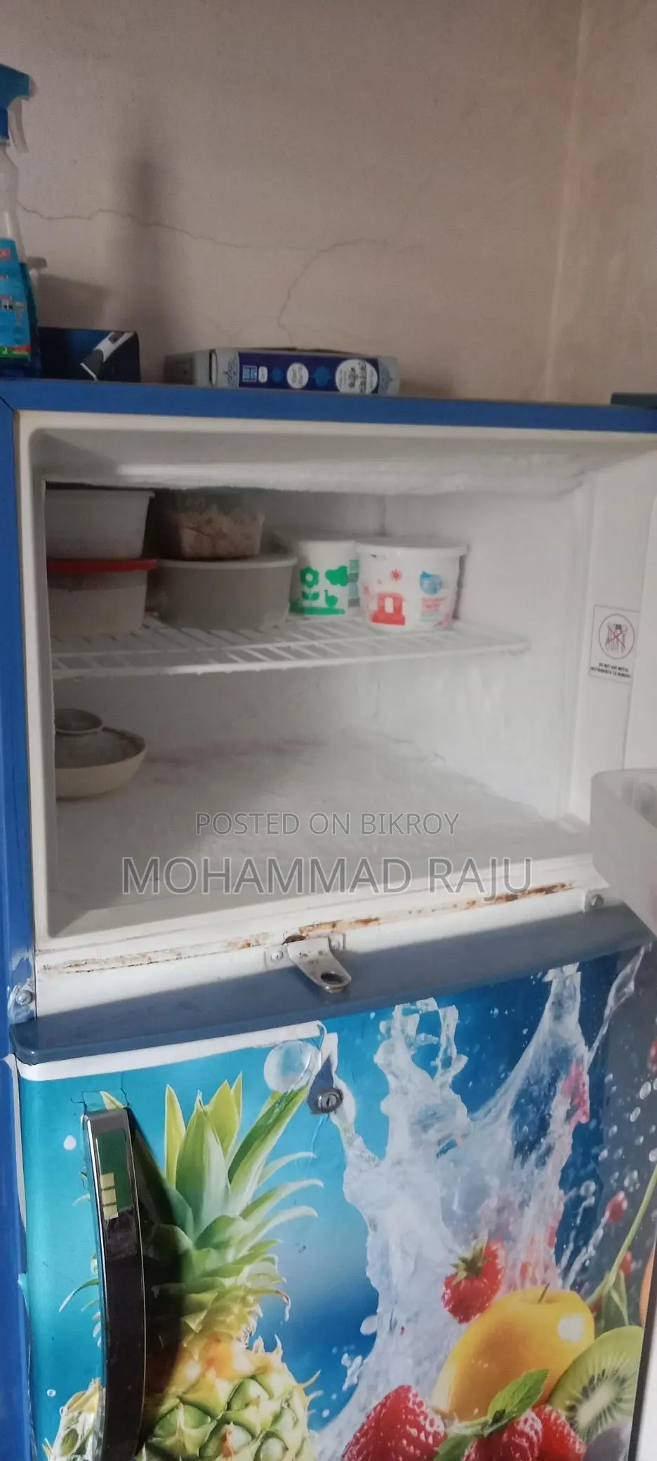 Singer Fridge