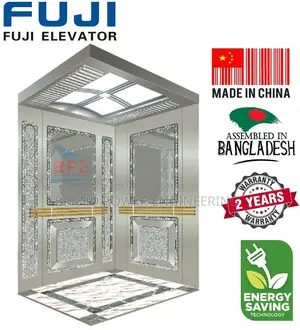 Fuji 450 Kg 6-Person Passenger Lift