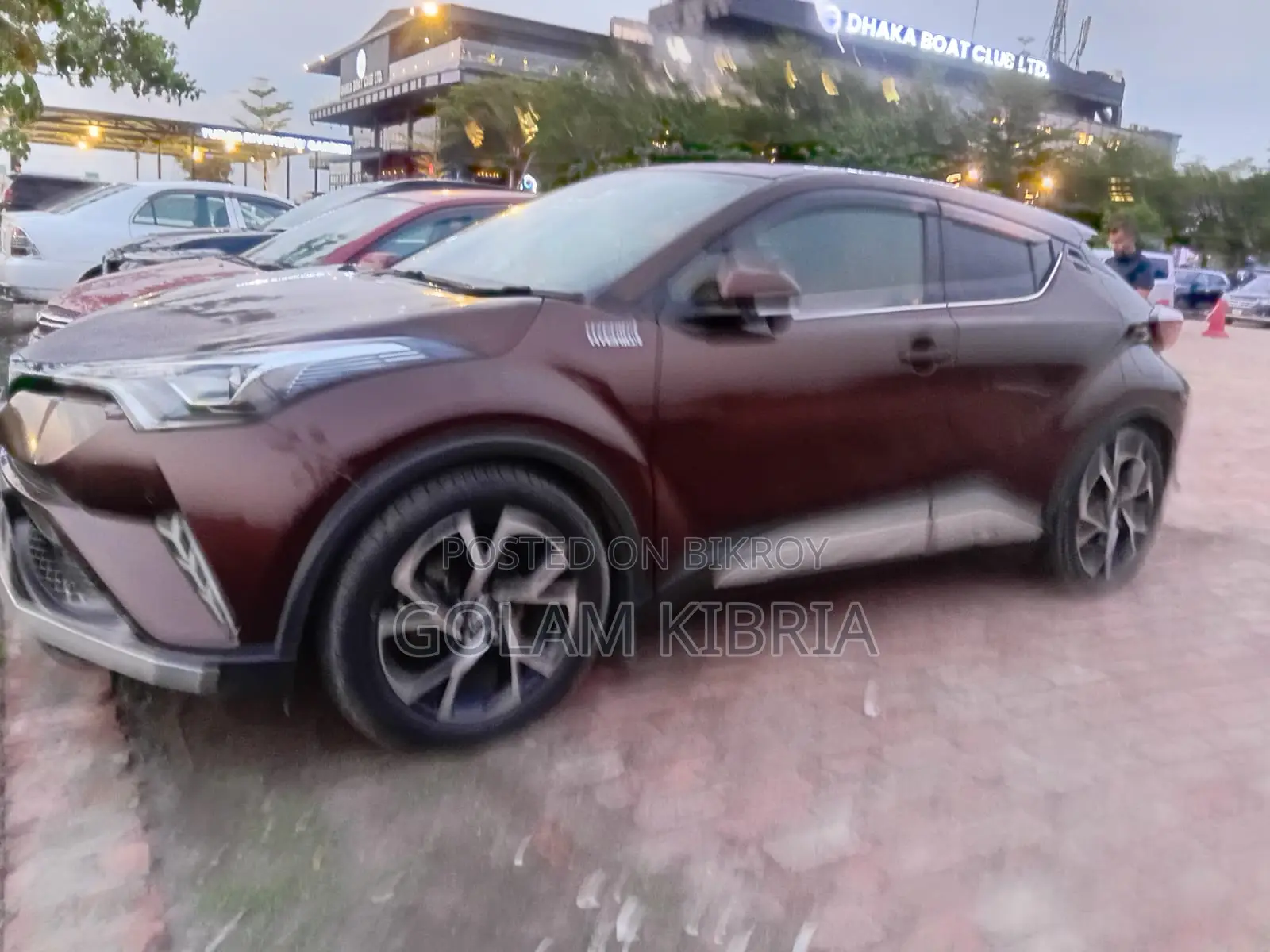 Toyota C-HR 2017