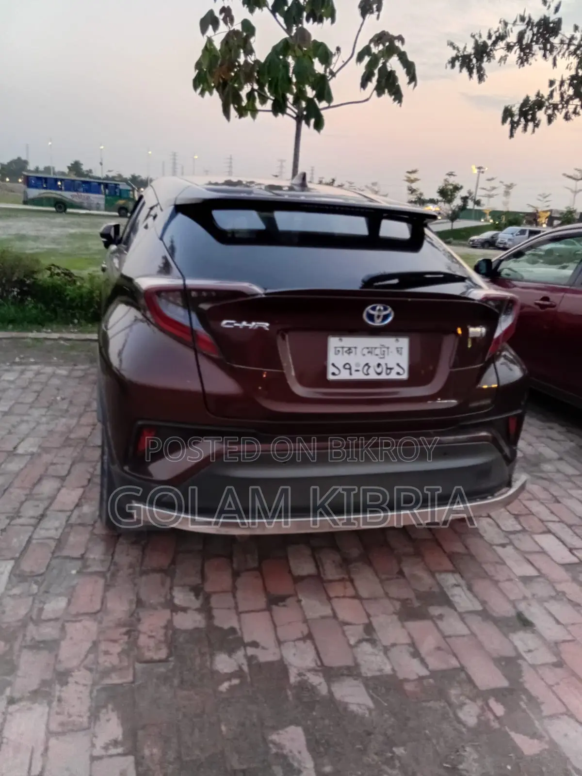 Toyota C-HR 2017