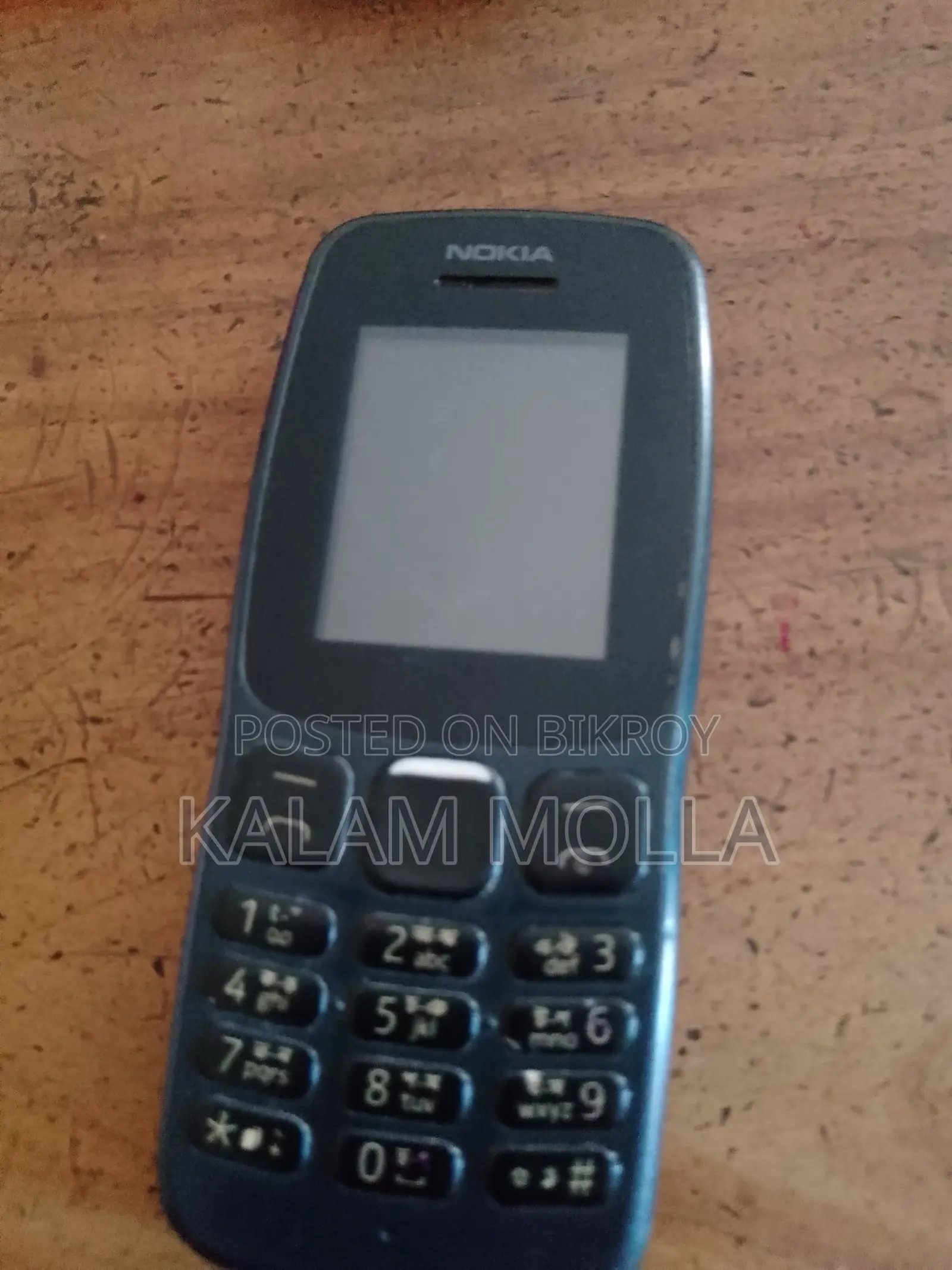 Nokia 105 (Used) - No Issues