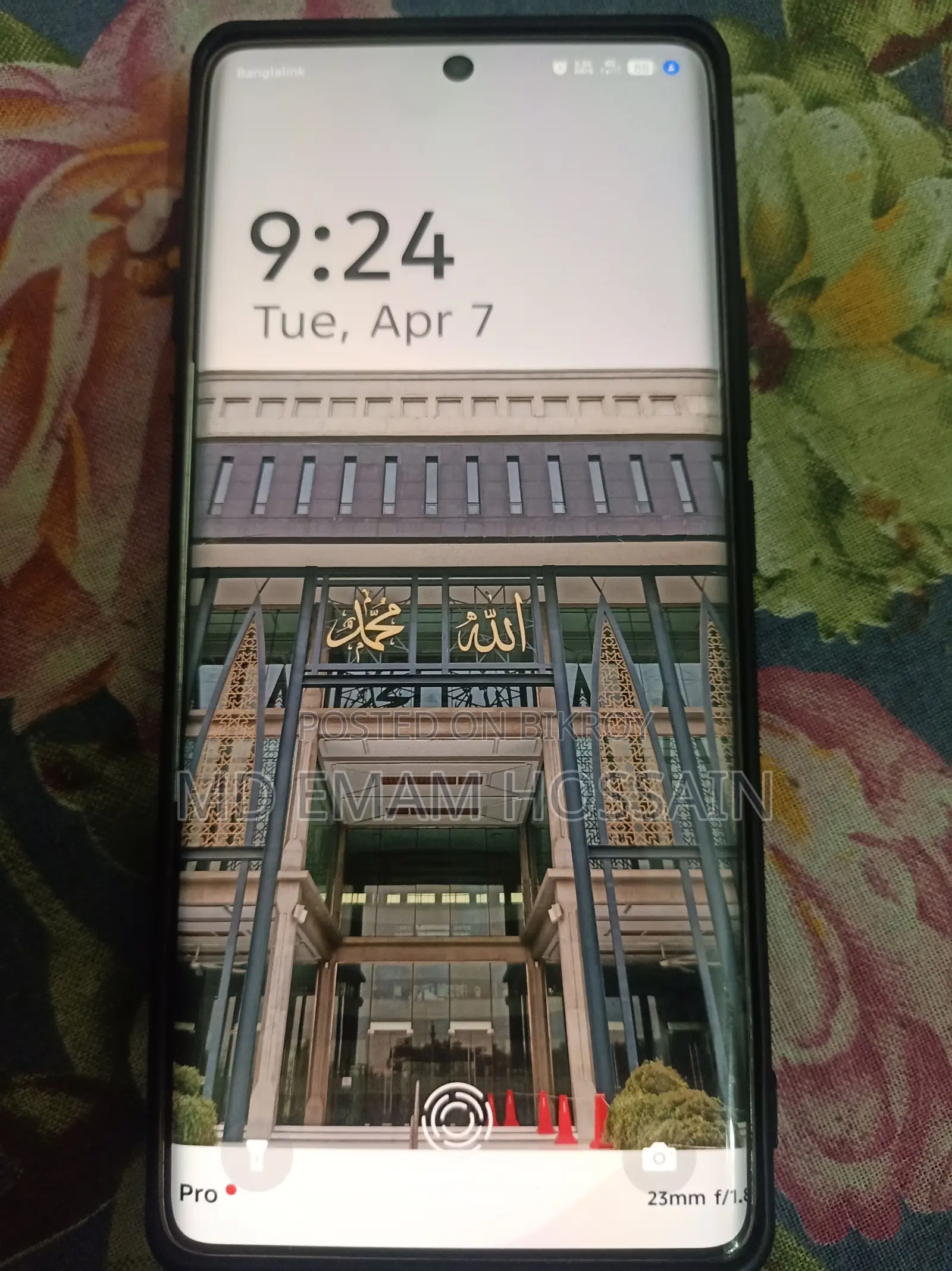 Tecno Camon 40 Pro . (Used)