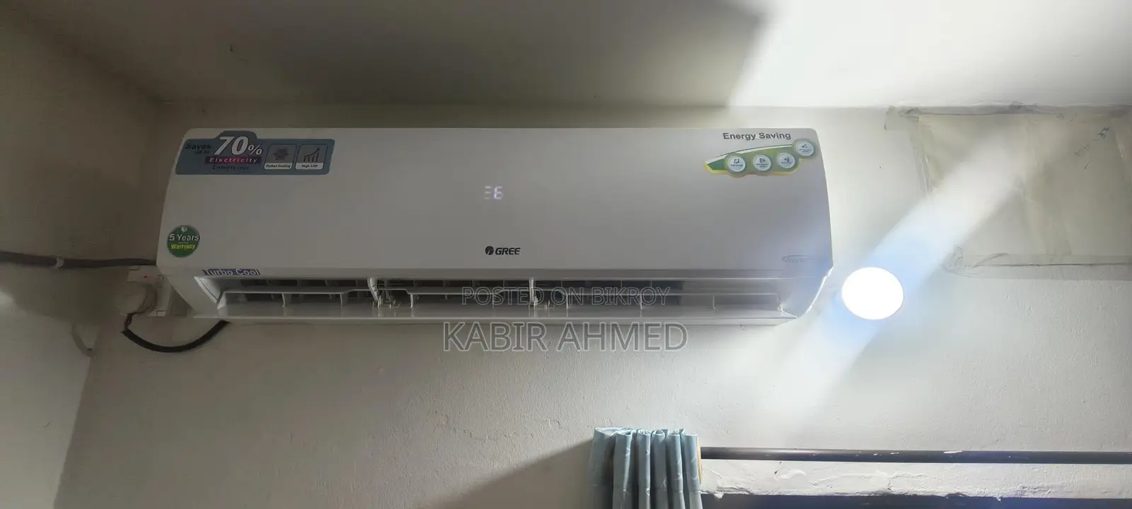 AC for sale due to urgent money needs