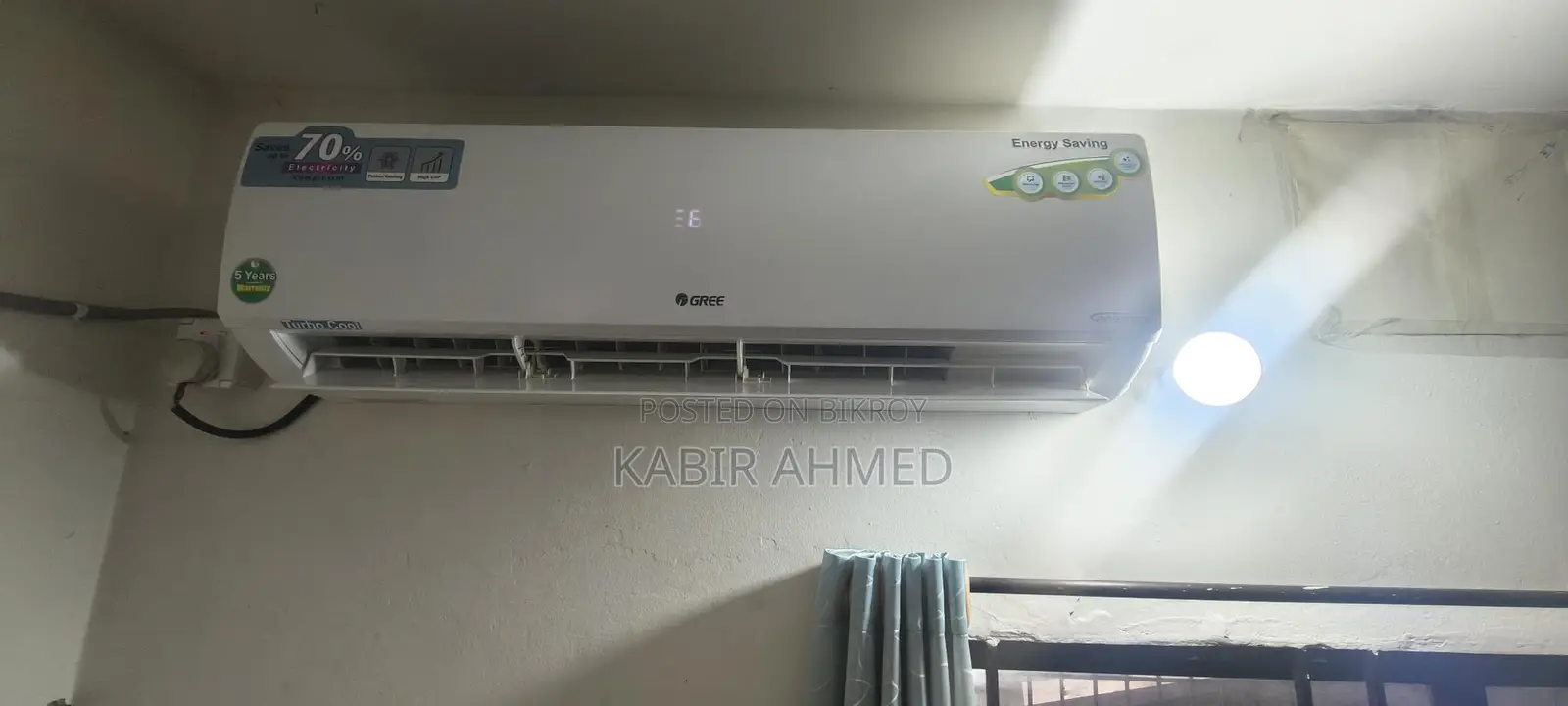 AC for sale due to urgent money needs
