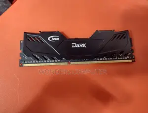 Team Dark 4GB DDR3‑1600 Desktop RAM (Team Group) Single Stick