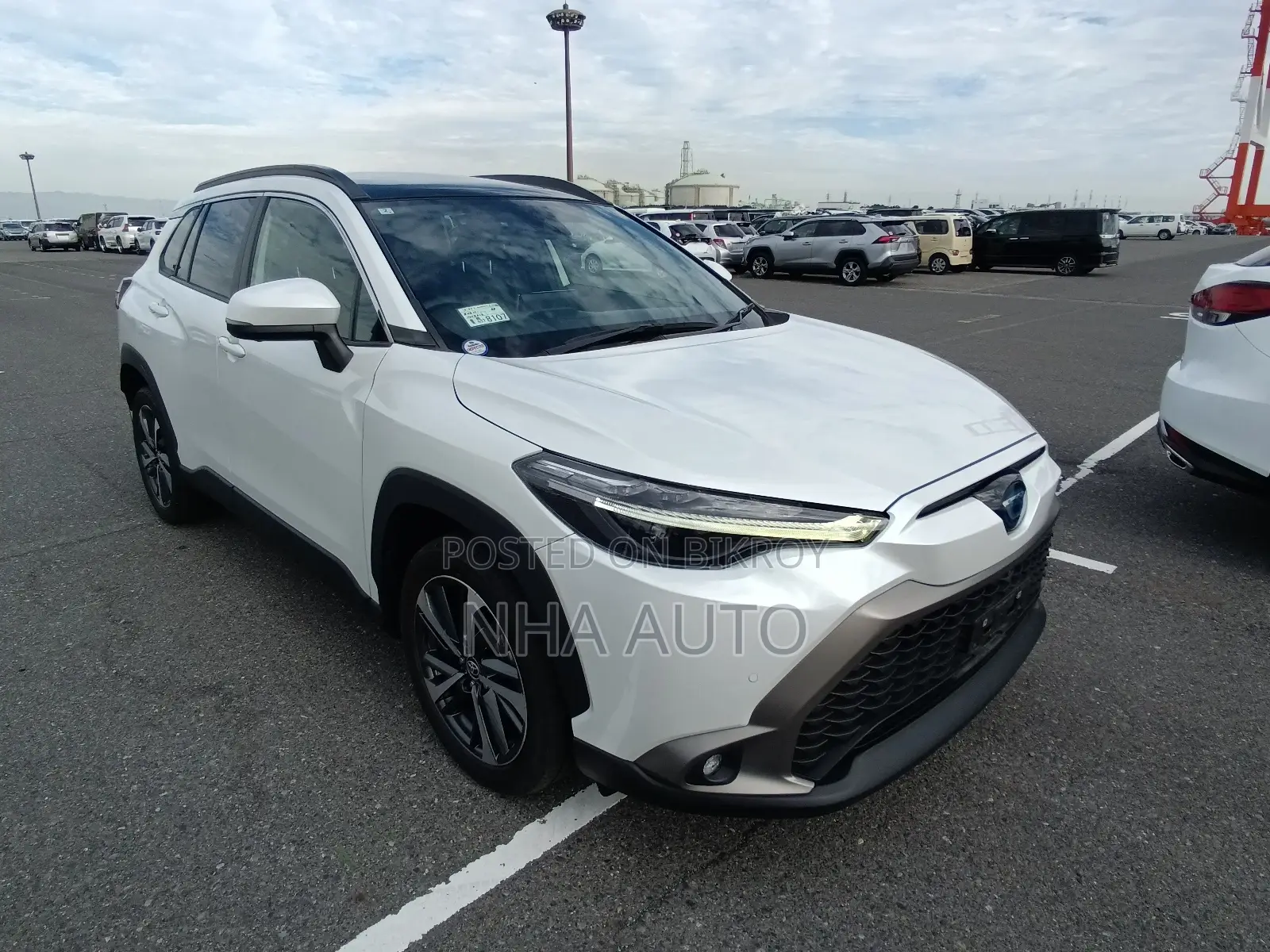Toyota Corolla Cross Z Leather 2022