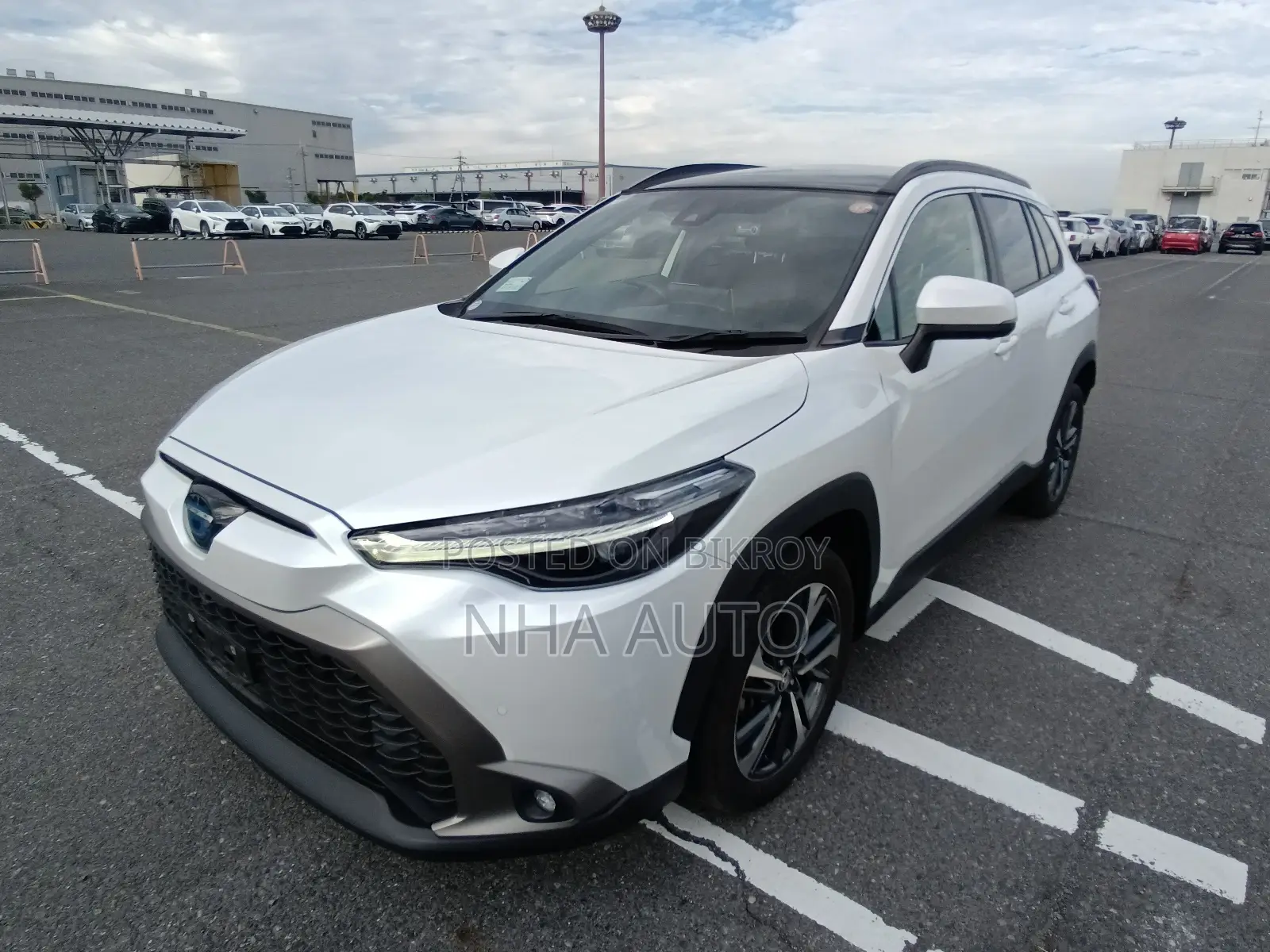 Toyota Corolla Cross Z Leather 2022