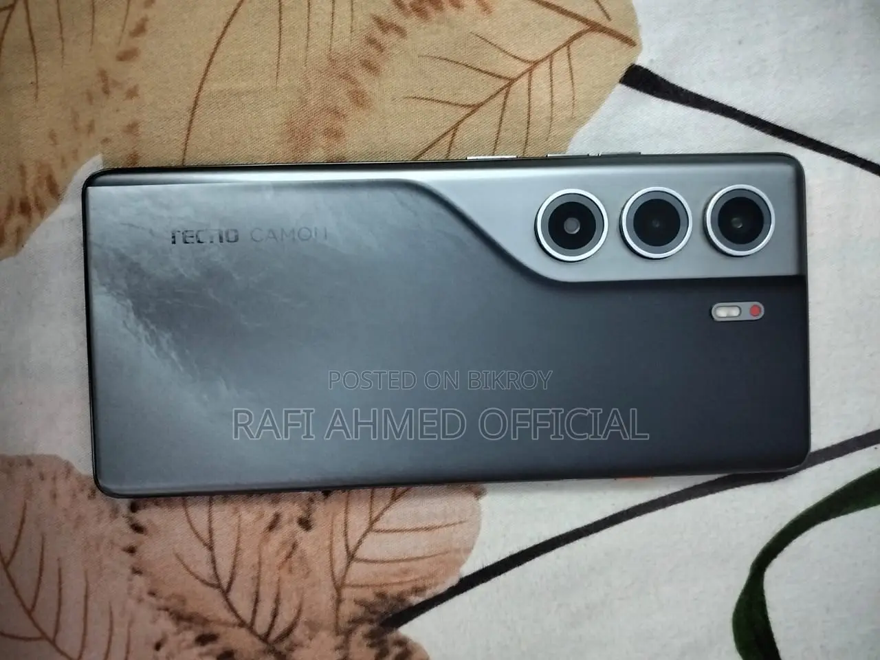 Tecno Cemon 40 Pro 5 (Used)