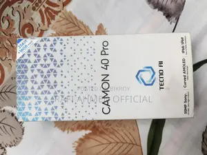 Tecno Cemon 40 Pro 5 (Used)