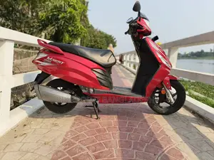 Hero Maestro Edge 2020 Red