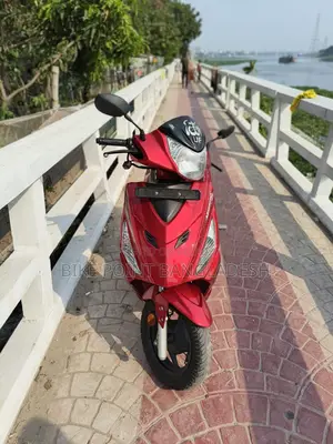 Hero Maestro Edge 2020 Red