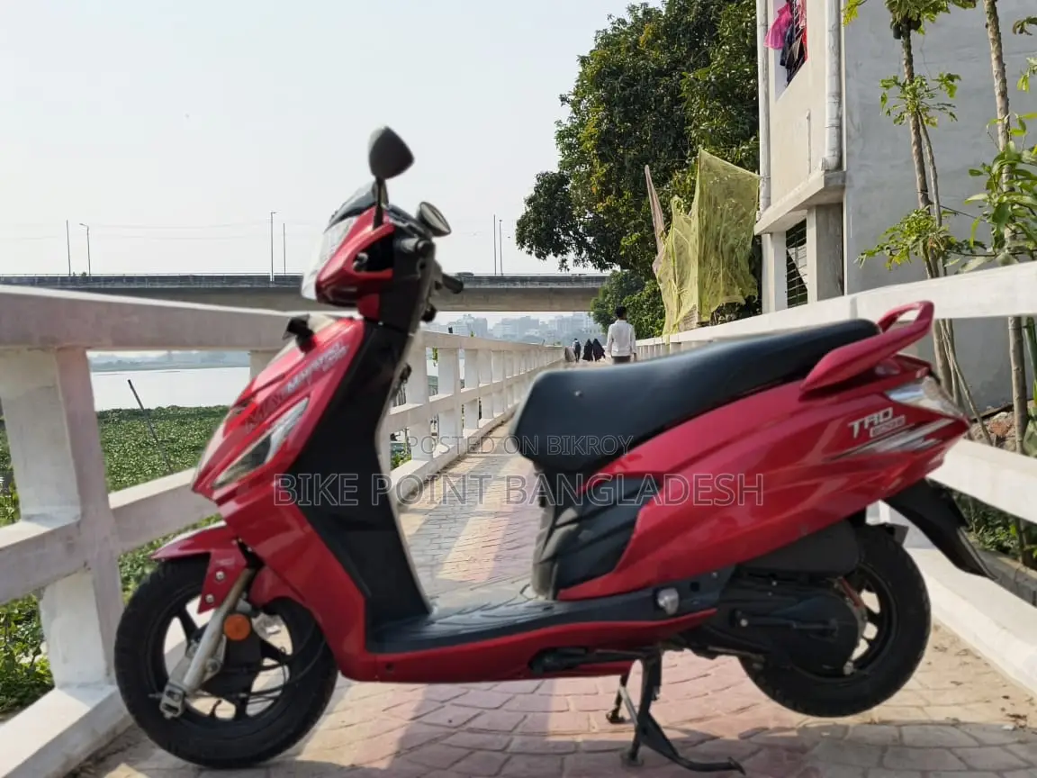 Hero Maestro Edge 2020 Red