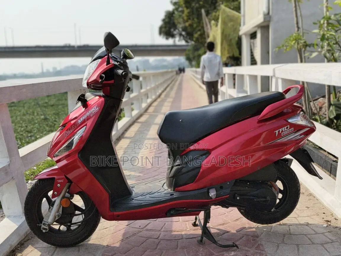 Hero Maestro Edge 2020 Red