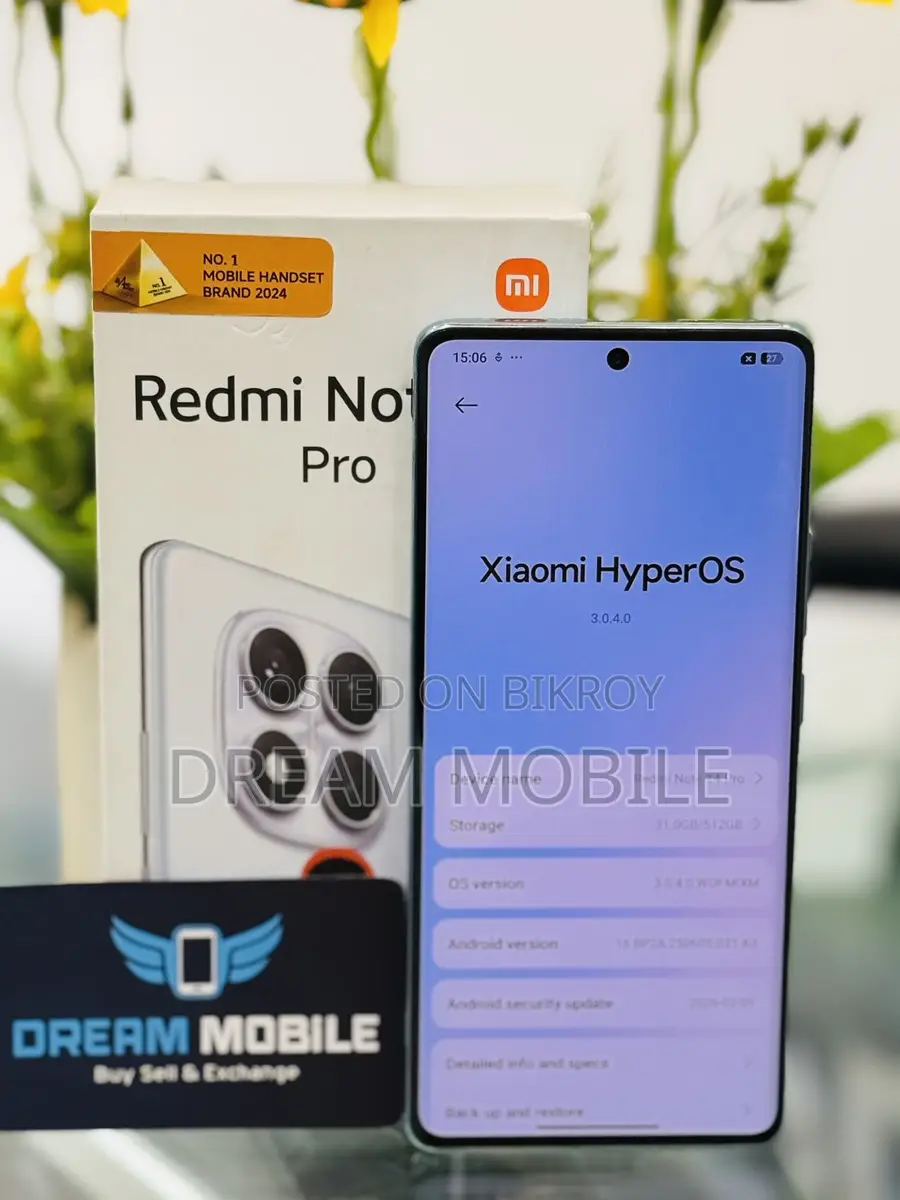 Xiaomi Redmi Note 14 Pro (Used)